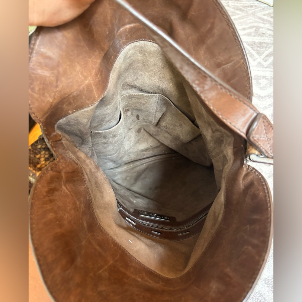 Authentic Python Large Crossbody Bag - Picture 8 of 11